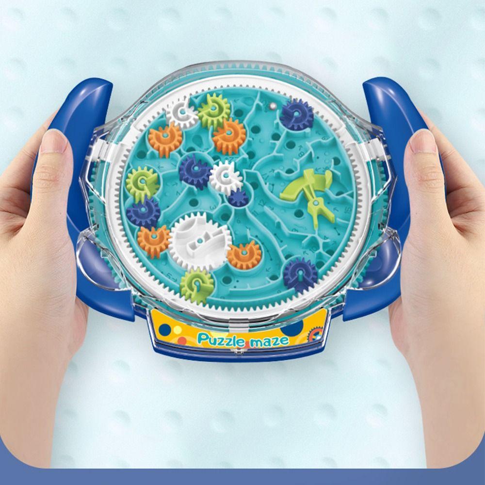 Plastic Handheld Rolling Ball Maze Game Steel Ball 3D Palm Maze Game Educational Toy Gift
Plastic Handheld Rolling Ball Maze Game Steel Ball 3D Palm Maze Game Educational Toy Gift