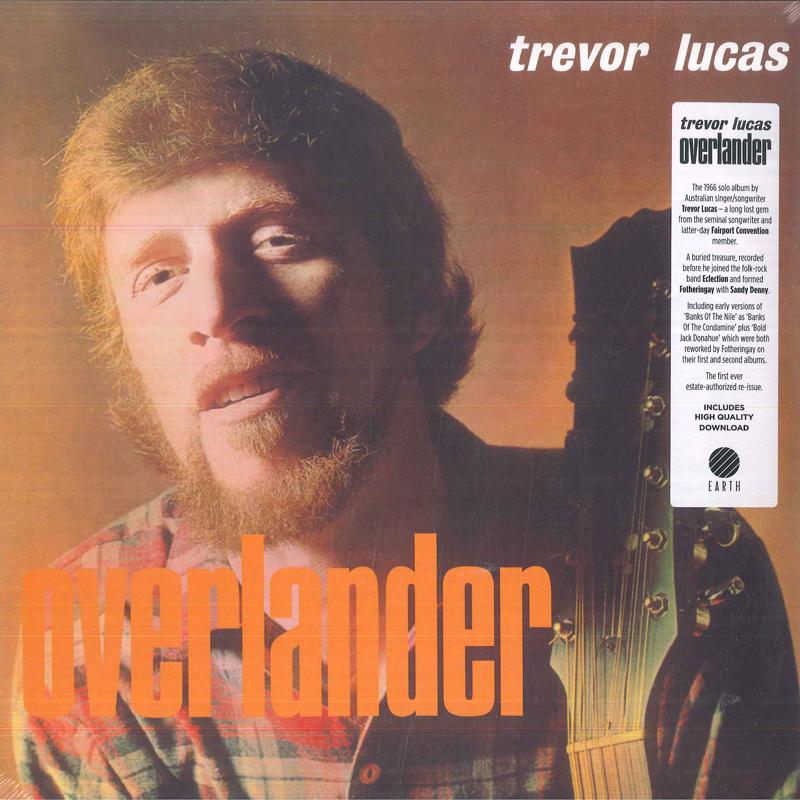 LP Record TREVOR LUCAS - Overlander EARTHLP049 Earth 2022 UK Folk
LP Record TREVOR LUCAS - Overlander EARTHLP049 Earth 2022 UK Folk