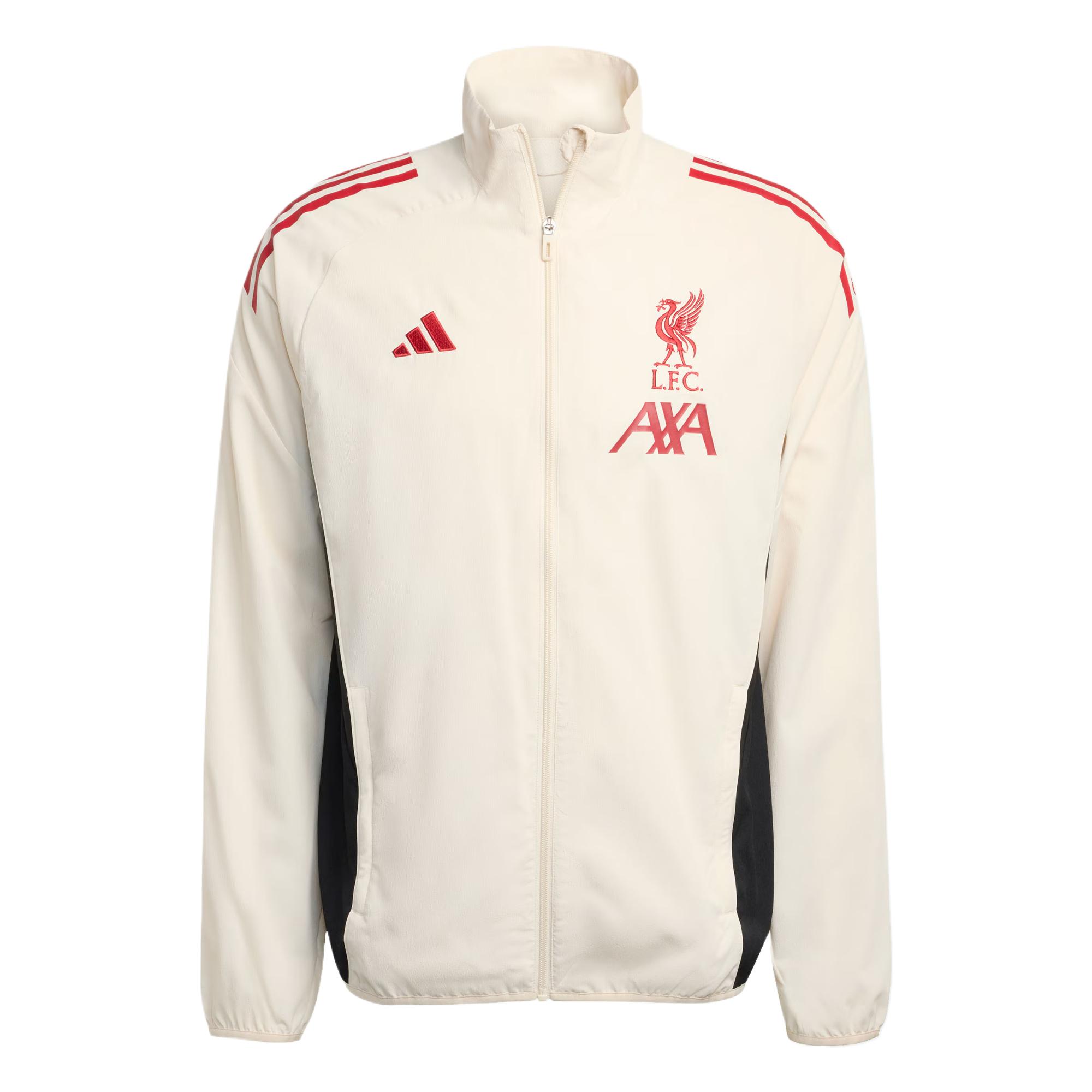 Adidas Tiro 25 Liverpool Fc Competition Presentation Soft Comfortable Simple Versatile Slim Jacket Men Jacket JV6571 S
Adidas Tiro 25 Liverpool Fc Competition Presentation Soft Comfortable Simple Versatile Slim Jacket Men Jacket JV6571 S
