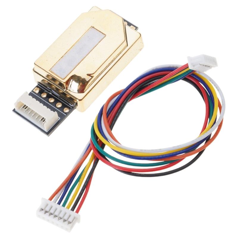 Multifuntional Infrared CO2 Sensor Part CO2 Detection Module Air Qualitys Monitoring Part for Various Environments 1
Multifuntional Infrared CO2 Sensor Part CO2 Detection Module Air Qualitys Monitoring Part for Various Environments 1