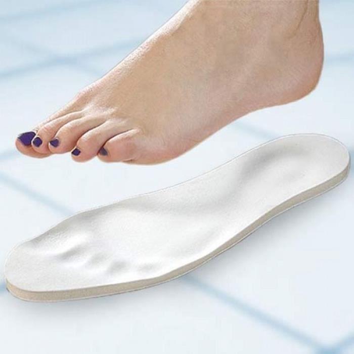 Semelles - Non spécifié - Viscoélastiques - Confort optimal - Taille universelle - Adaptables à tous les pieds
Semelles - Non spécifié - Viscoélastiques - Confort optimal - Taille universelle - Adaptables à tous les pieds