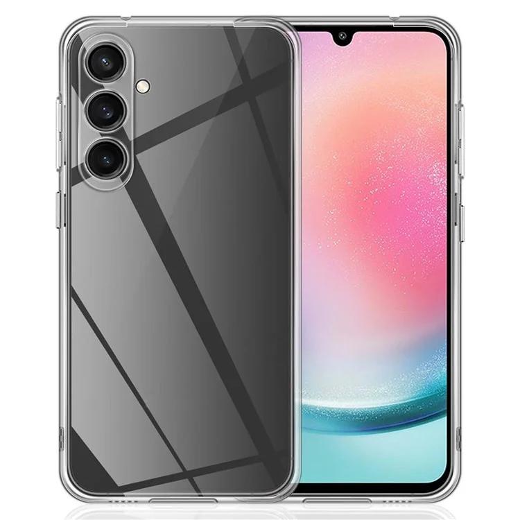 Для Samsung Galaxy A24 4G (162,1 х 77,6 х 8,3 мм) Чехол из ТПУ, прозрачный чехол для телефона с защитой от отпечатков пальцев
Для Samsung Galaxy A24 4G (162,1 х 77,6 х 8,3 мм) Чехол из ТПУ, прозрачный чехол для телефона с защитой от отпечатков пальцев