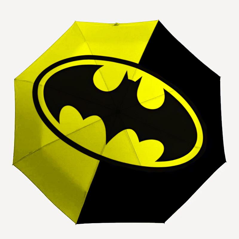 1pc Batman Logo Automatic Folding Umbrella - Compact 8-Rib Design, Durable Plastic & Iron, Lightweight for Outdoor Daily Use21095
1pc Batman Logo Automatic Folding Umbrella - Compact 8-Rib Design, Durable Plastic & Iron, Lightweight for Outdoor Daily Use21095