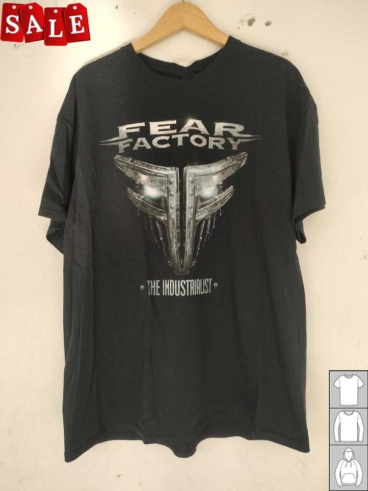 New Popular FEAR FACTORY Gift For Fans Unisex All Size Shirt WE595 Unisex T-Shirt S
New Popular FEAR FACTORY Gift For Fans Unisex All Size Shirt WE595 Unisex T-Shirt S