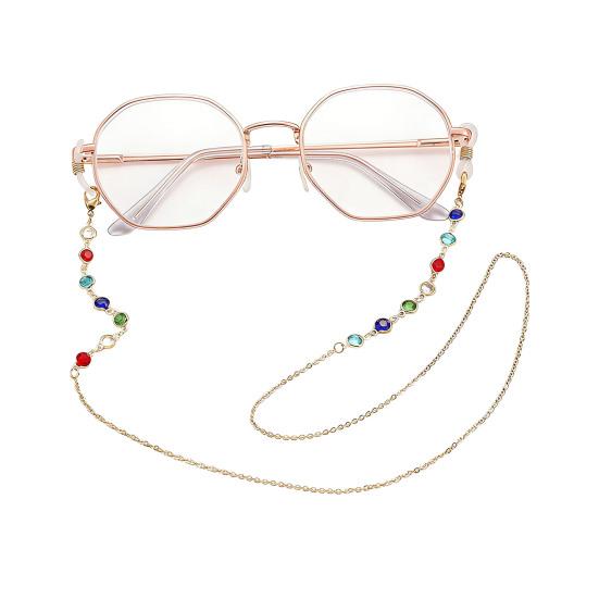 Women Glasses Chain Colorful Faux Gemstone Eyeglass Chain Retro Beaded Sunglass Strap Eyeglass Lanyards for Spectacle Reading G
Women Glasses Chain Colorful Faux Gemstone Eyeglass Chain Retro Beaded Sunglass Strap Eyeglass Lanyards for Spectacle Reading G