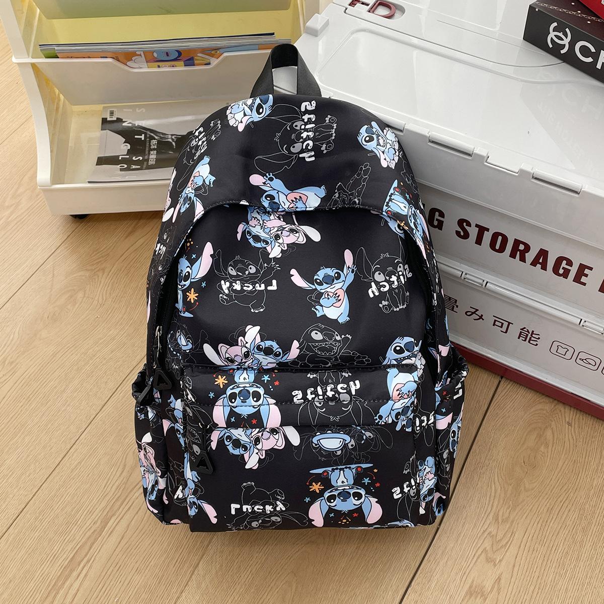 Cute Printed Student Girl School Bag Versatile Large Capacity Junior High School Student Lightweight Backpack Graffiti High School Student Backpack чорний
Cute Printed Student Girl School Bag Versatile Large Capacity Junior High School Student Lightweight Backpack Graffiti High School Student Backpack чорний