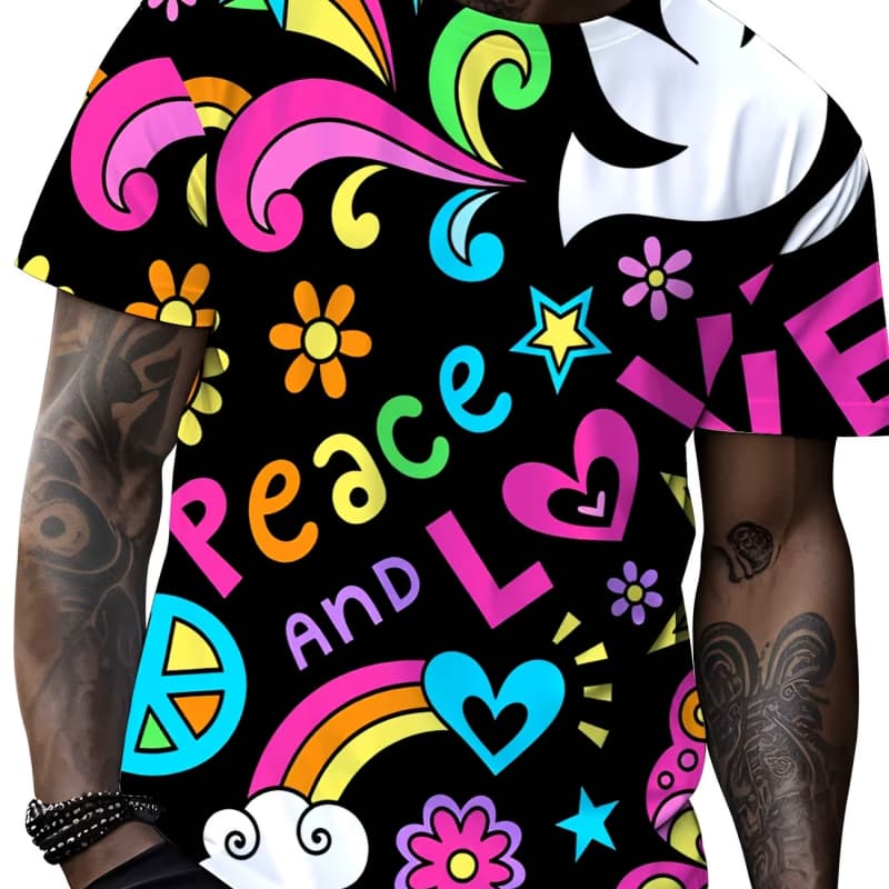 Men s Retro 3D Graphic Print T-Shirt - Perfect for Daily Wear and Vacation S
Men s Retro 3D Graphic Print T-Shirt - Perfect for Daily Wear and Vacation S