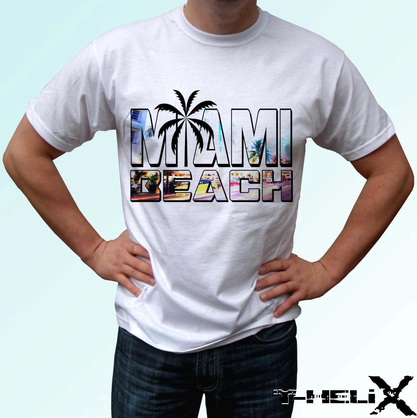 Miami Beach - white kids boys T-Shirt top holiday design art - s s kids baby sizes 160
Miami Beach - white kids boys T-Shirt top holiday design art - s s kids baby sizes 160