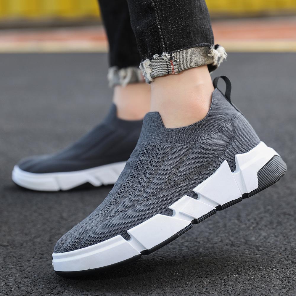 2025 men s shoes one-pedal fly-woven sports shoes soft sole breathable comfortable casual fashion running large size men s shoes 39
2025 men s shoes one-pedal fly-woven sports shoes soft sole breathable comfortable casual fashion running large size men s shoes 39