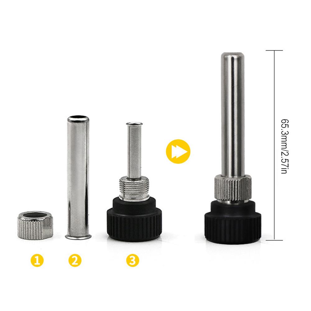 Socket+Nut+Electric Wood Head Soldering Station Iron For 936 Iron Head Cannula Iron Tip Bushing Hand Tool Accessories чорний
Socket+Nut+Electric Wood Head Soldering Station Iron For 936 Iron Head Cannula Iron Tip Bushing Hand Tool Accessories чорний