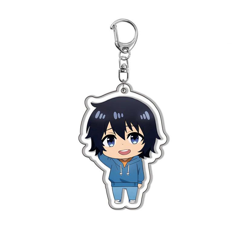 Cartoon Anime Solo Leveling Q Version Acrylic Keychain Kawaii Cute Girls Boys Bag Charm Creative Backpack Keyring Ornaments Gift about 5cm
Cartoon Anime Solo Leveling Q Version Acrylic Keychain Kawaii Cute Girls Boys Bag Charm Creative Backpack Keyring Ornaments Gift about 5cm