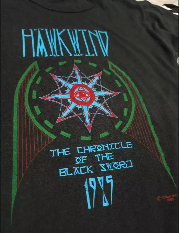 Hawkwind The Chronicle of the Black Sword T-shirt, size S-4XL 4XL
Hawkwind The Chronicle of the Black Sword T-shirt, size S-4XL 4XL