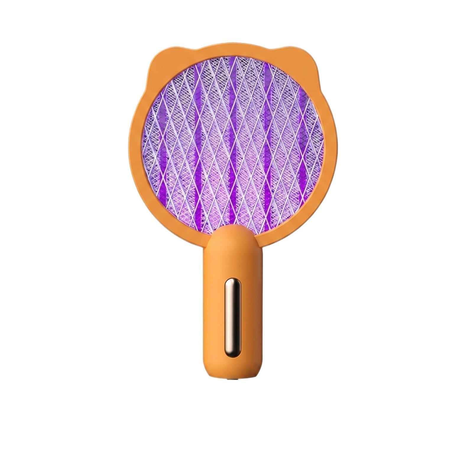 Electric Mosquito Swatter with Built-in UV Mosquito Attractant Lamp USB Rechargeable Handheld Insect Zapper for Indoor Outdoor Use ONE SIZE помаранчевий
Electric Mosquito Swatter with Built-in UV Mosquito Attractant Lamp USB Rechargeable Handheld Insect Zapper for Indoor Outdoor Use ONE SIZE помаранчевий