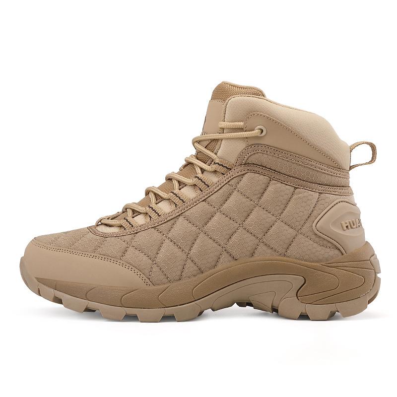 Большой размер высокие водонепроницаемые и нескользящие мужские тактические ботинки обувь для альпинизма обувь для активного отдыха походные ботинки утолщенные и дышащие 47 бежевый
Большой размер высокие водонепроницаемые и нескользящие мужские тактические ботинки обувь для альпинизма обувь для активного отдыха походные ботинки утолщенные и дышащие 47 бежевый