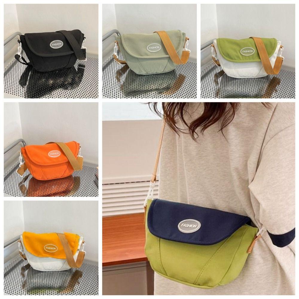 Solid Color Sports Shoulder Bag Cloth Dumplings Bag Fashion Canvas Crossbody Bag Travel зелений
Solid Color Sports Shoulder Bag Cloth Dumplings Bag Fashion Canvas Crossbody Bag Travel зелений