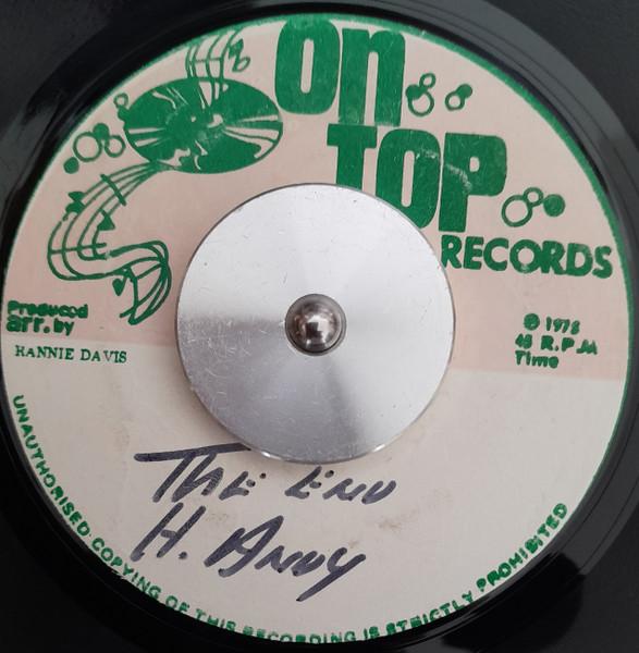 7inch Record HORACE ANDY The End Of The World NONE On Top Records Jamaica Reggae Ska Dub Used
7inch Record HORACE ANDY The End Of The World NONE On Top Records Jamaica Reggae Ska Dub Used