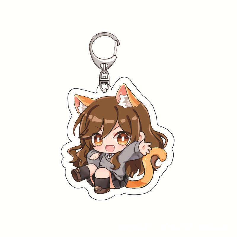 Horimiya Animation Peripherals Hori Kyoko Miyamura Izumi Innovative School Life Acrylic Pendant Key Ring Double Sided Keyring Campus 5.5CM
Horimiya Animation Peripherals Hori Kyoko Miyamura Izumi Innovative School Life Acrylic Pendant Key Ring Double Sided Keyring Campus 5.5CM