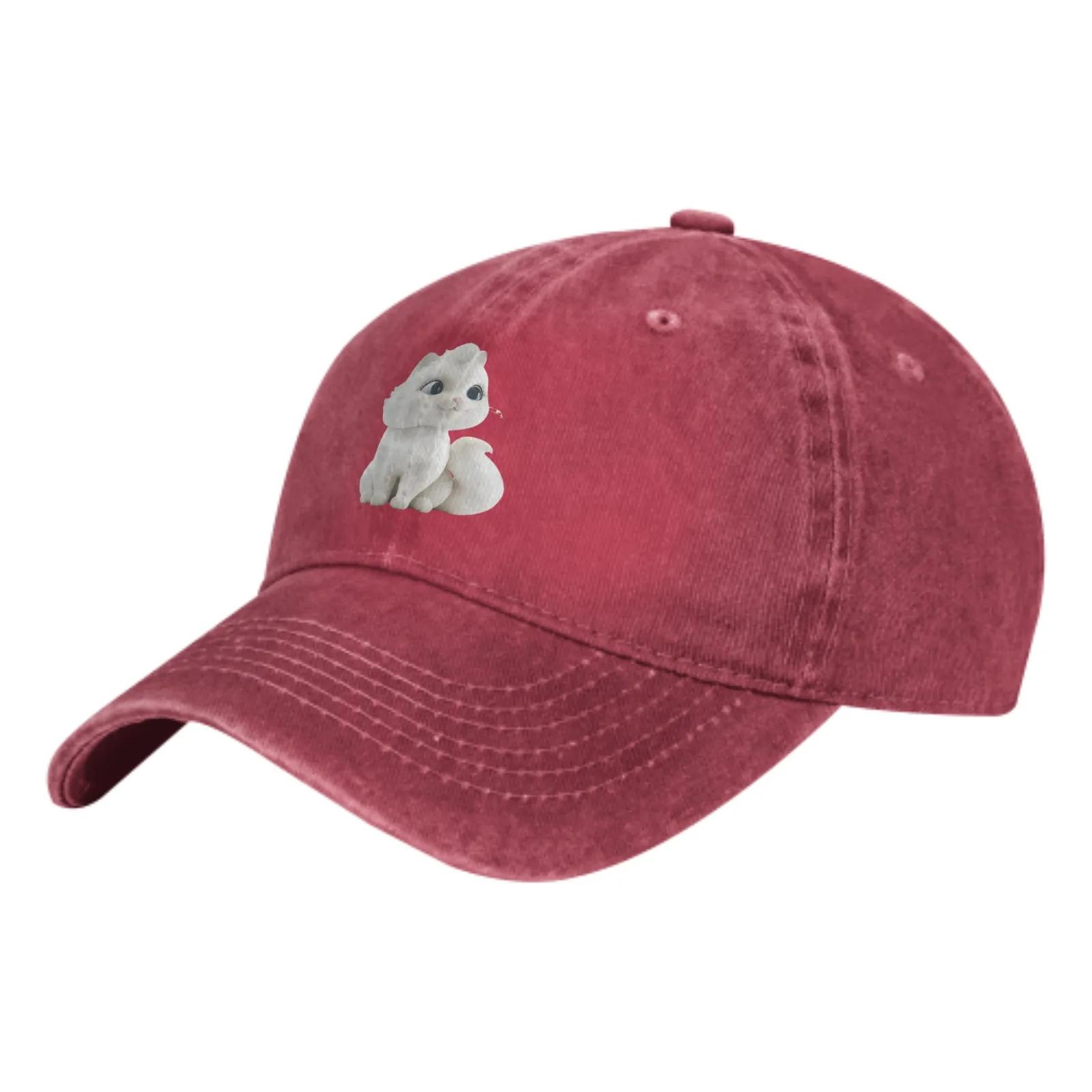 Beautiful White Cat Summer Classic Fashion Men Trucker Hat Cotton Breathable Women Cowboy Cap Outdoor Leisure Basketball Caps Adjustable хакі
Beautiful White Cat Summer Classic Fashion Men Trucker Hat Cotton Breathable Women Cowboy Cap Outdoor Leisure Basketball Caps Adjustable хакі