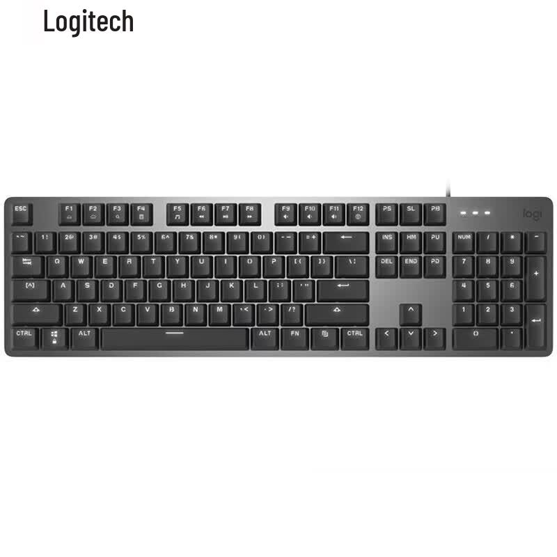 Logitech K845 Mechanical Wired Keyboard
Logitech K845 Mechanical Wired Keyboard