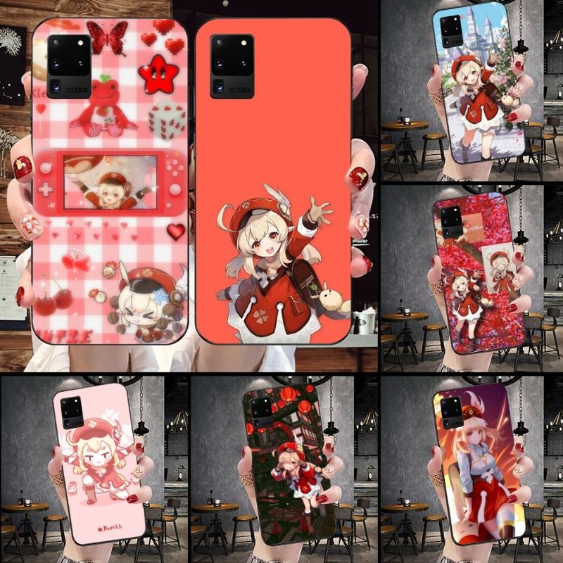 Genshin Impact Klee Phone Case For Samsung Galaxy S6 S7 S8 S9 S10 S21 S22 Plus Ultra Soft Black Phone Cover Galaxy S30
Genshin Impact Klee Phone Case For Samsung Galaxy S6 S7 S8 S9 S10 S21 S22 Plus Ultra Soft Black Phone Cover Galaxy S30