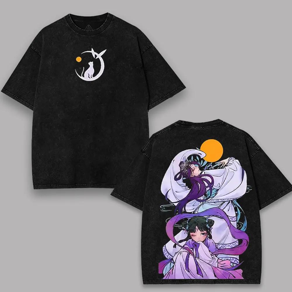 Anime The Apothecary Diaries T Shirt Maomao Cartoon Tshirt Washed Oversized Tshirt For Unisexs Clothing Summer Cotton Tees Tops S
Anime The Apothecary Diaries T Shirt Maomao Cartoon Tshirt Washed Oversized Tshirt For Unisexs Clothing Summer Cotton Tees Tops S