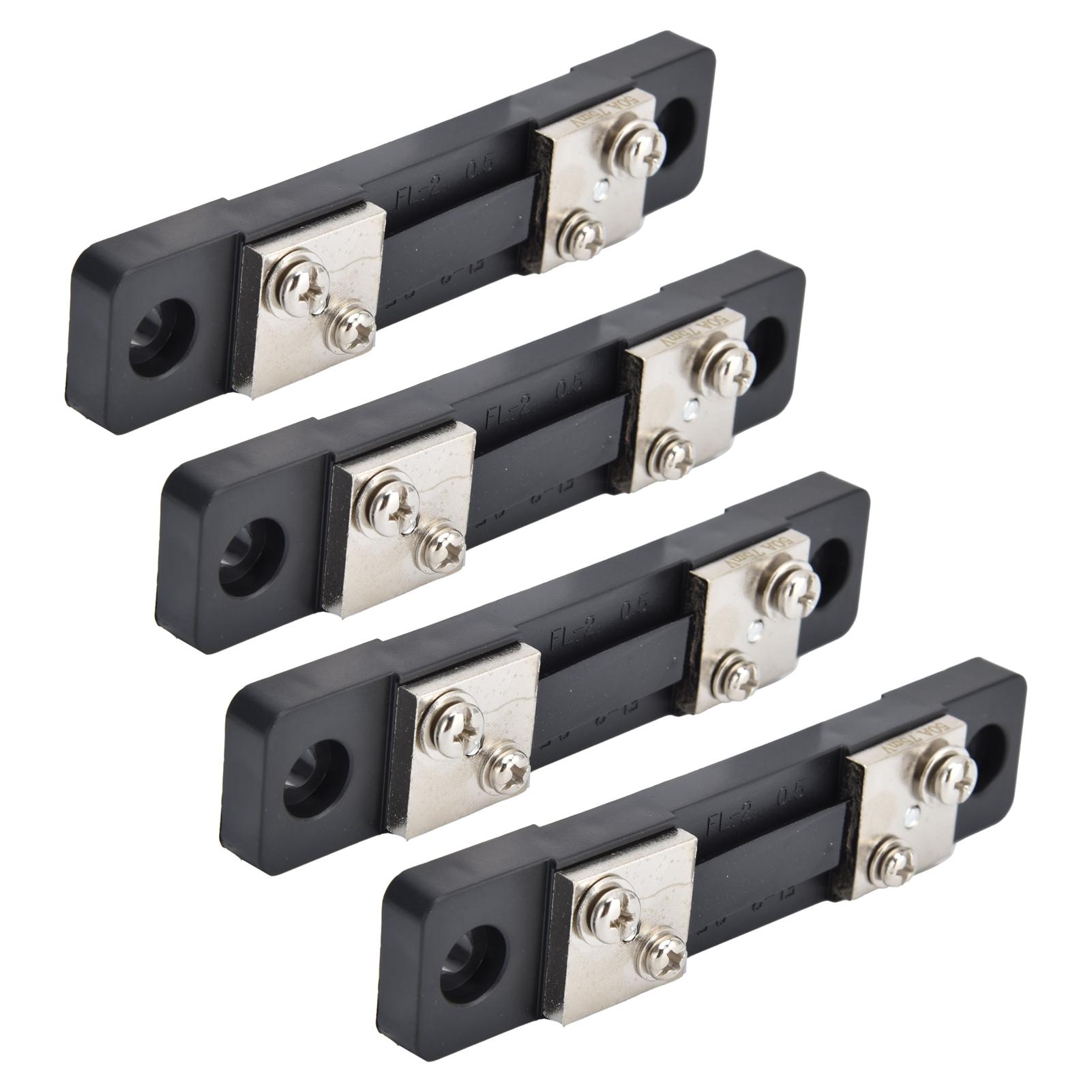 4Pcs Current Shunt AMP Ammeter Tester Measurement Tool 50A Set Kit Accessory Replacement
4Pcs Current Shunt AMP Ammeter Tester Measurement Tool 50A Set Kit Accessory Replacement