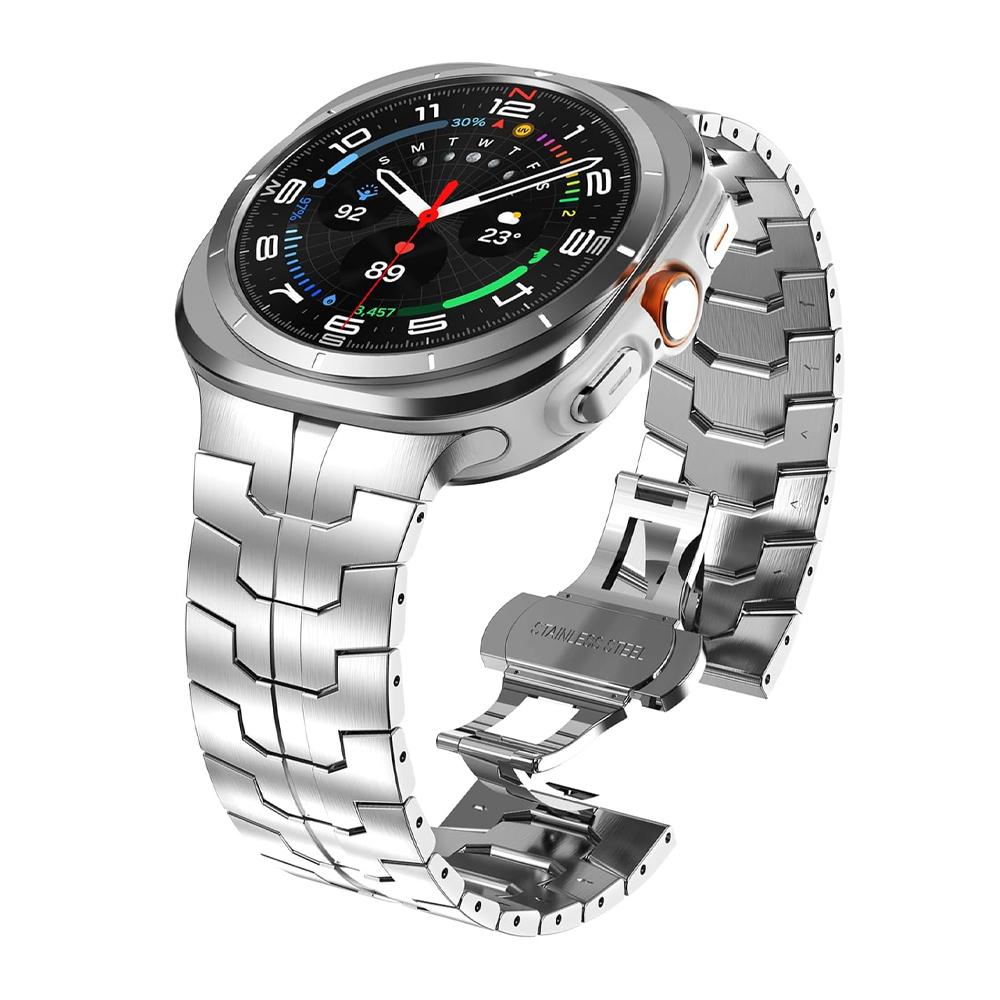 Armor Metal Strap For Samsung Galaxy Watch 8 classic 46mm 44mm 40mm Stainless steel Bracelet correa pulseira Galaxy Watch 8 band Galaxy 8classic 46mm
Armor Metal Strap For Samsung Galaxy Watch 8 classic 46mm 44mm 40mm Stainless steel Bracelet correa pulseira Galaxy Watch 8 band Galaxy 8classic 46mm
