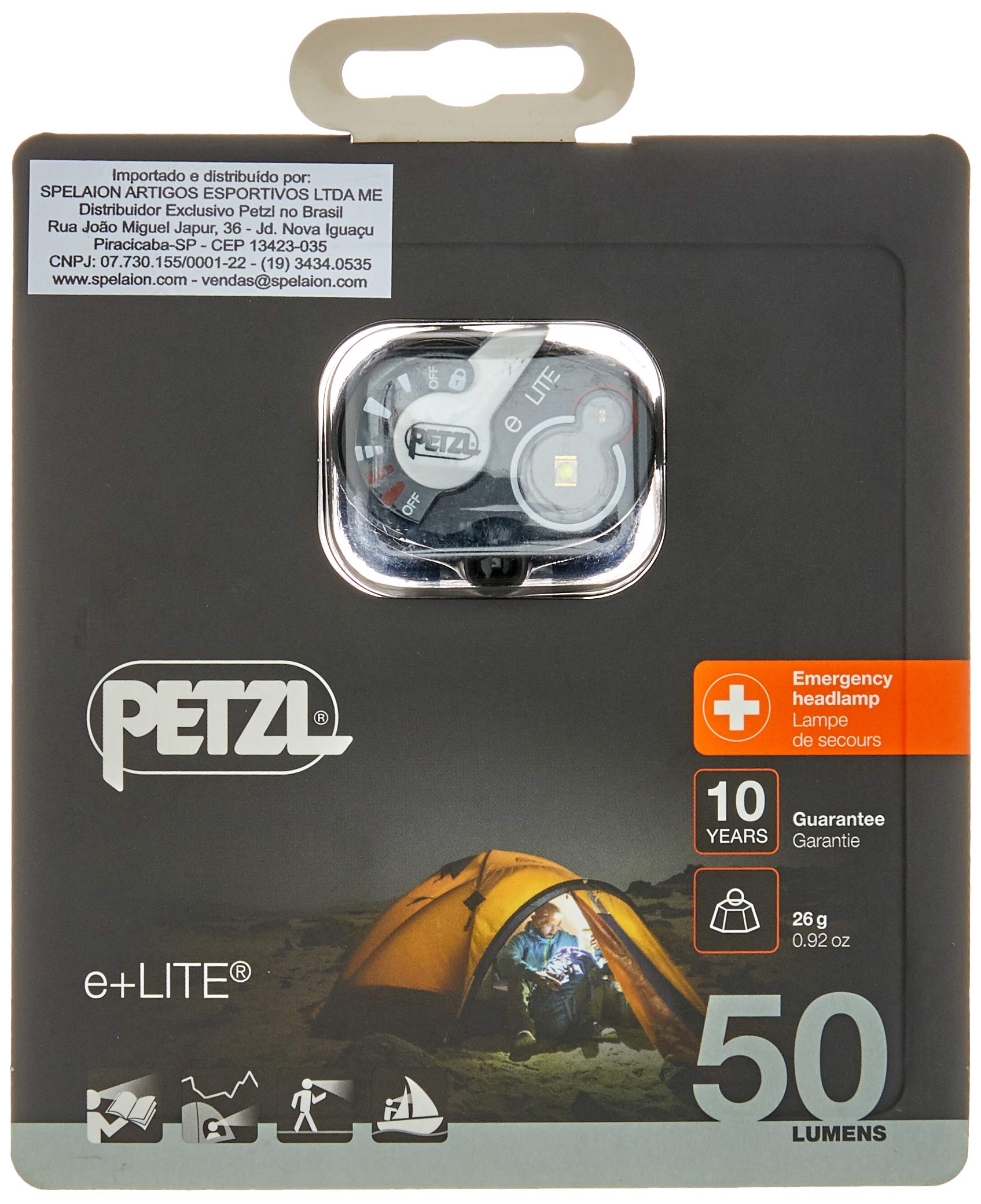 Налобный фонарь Petzl E02 P4 E-Lite (FF/Мужской, женский) 
Налобный фонарь Petzl E02 P4 E-Lite (FF/Мужской, женский)