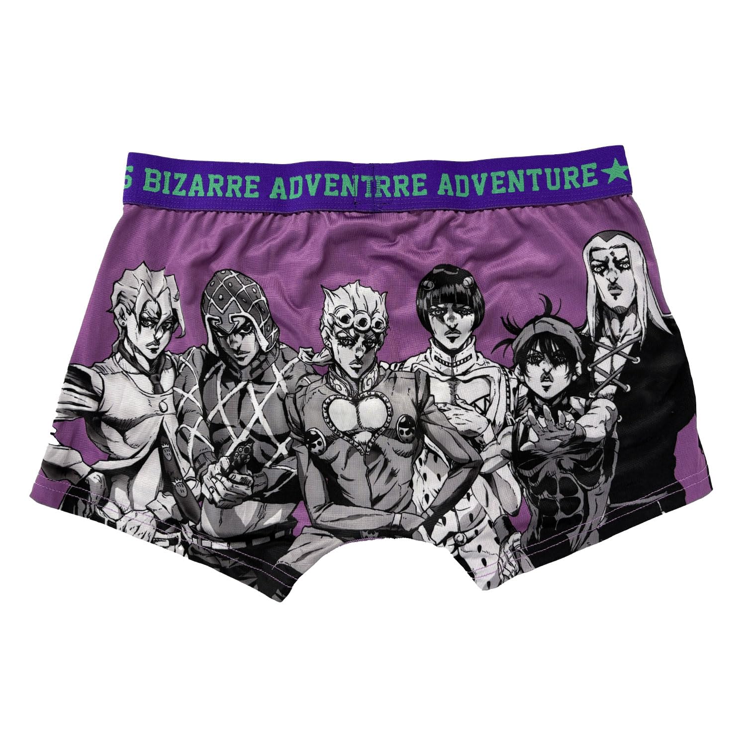 Small Planet Bizarre Golden Wind Boxer Team Size M JoJo s Adventure Briefs, Bucciarati,
Small Planet Bizarre Golden Wind Boxer Team Size M JoJo s Adventure Briefs, Bucciarati,