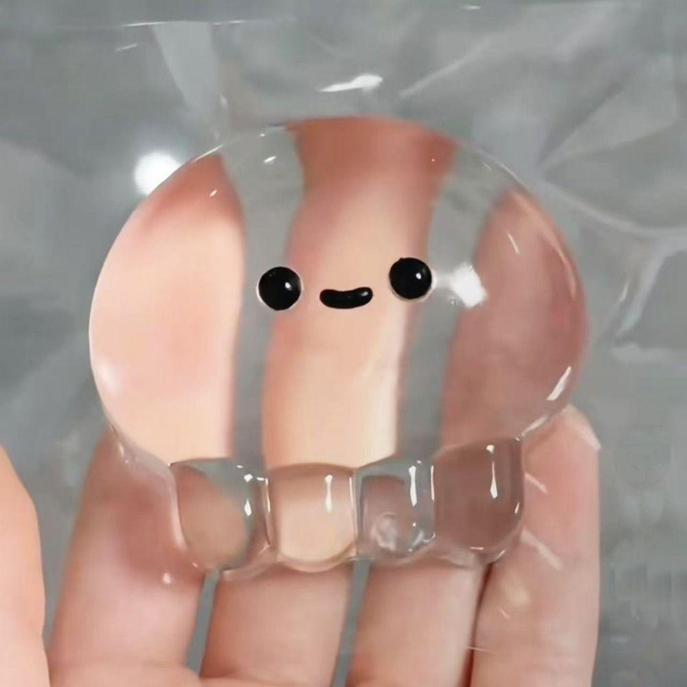 Solid TPR Crystal Ball Transparent Bubble Octopus Pinching Toy Water Ball Pinching Toy Kids Toys прозорий
Solid TPR Crystal Ball Transparent Bubble Octopus Pinching Toy Water Ball Pinching Toy Kids Toys прозорий