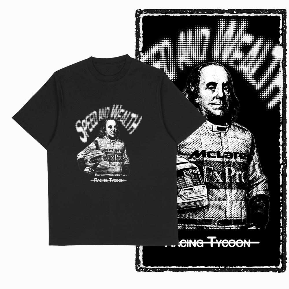 Летняя классическая хип-хоп мода, футболка с принтом, мужская, с коротким рукавом, хлопковая, с круглым вырезом, свободная, повседневная и дышащая 4XL
Летняя классическая хип-хоп мода, футболка с принтом, мужская, с коротким рукавом, хлопковая, с круглым вырезом, свободная, повседневная и дышащая 4XL