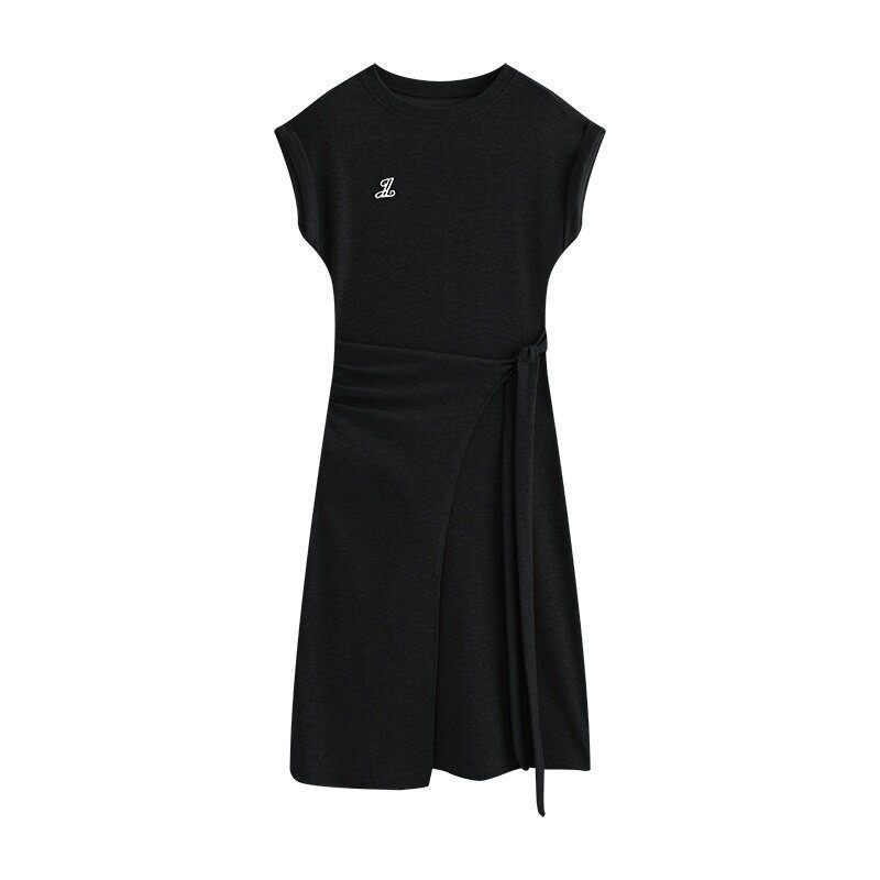 Julu Studio My Genius Girlfriend Slightly Oversized Girls Stomach Blanket Style Fashionable Essence Casual Skirt Plus Size Dress Dark black 3XL
Julu Studio My Genius Girlfriend Slightly Oversized Girls Stomach Blanket Style Fashionable Essence Casual Skirt Plus Size Dress Dark black 3XL