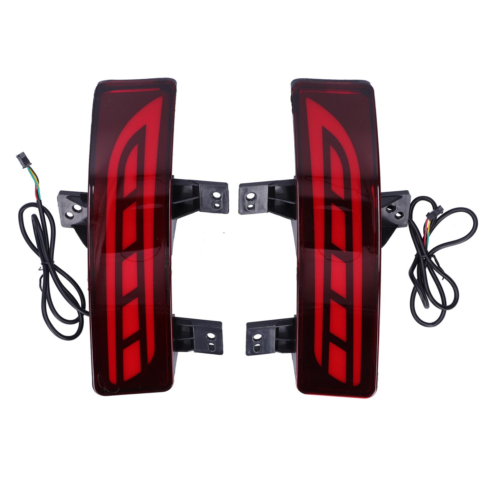 2 шт. светодиодный задний бампер фонарь стоп-сигнал противотуманный фонарь поворотник отражатель 3 в 1 функции подходят для Honda CRV
2 шт. светодиодный задний бампер фонарь стоп-сигнал противотуманный фонарь поворотник отражатель 3 в 1 функции подходят для Honda CRV