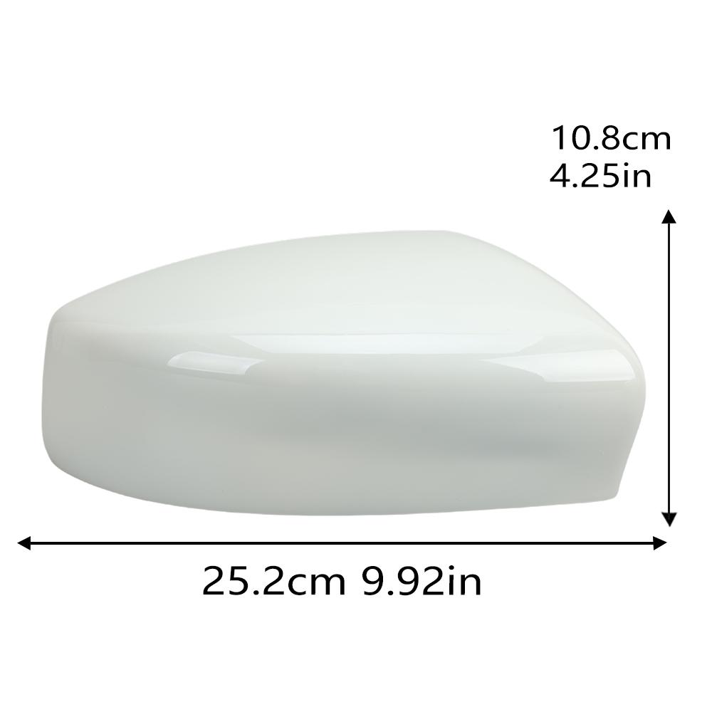 Rearview Mirror Cover Cap For Nissan Sentra 2013 2014 2015 2016 2017- US Version Pearl White With Buckle Car Accessories 1pc right
Rearview Mirror Cover Cap For Nissan Sentra 2013 2014 2015 2016 2017- US Version Pearl White With Buckle Car Accessories 1pc right