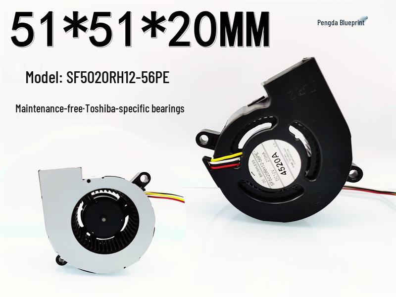 SF5020RH Turbine Blower Projector: 5CM High-Speed Heat Dissipation
SF5020RH Turbine Blower Projector: 5CM High-Speed Heat Dissipation