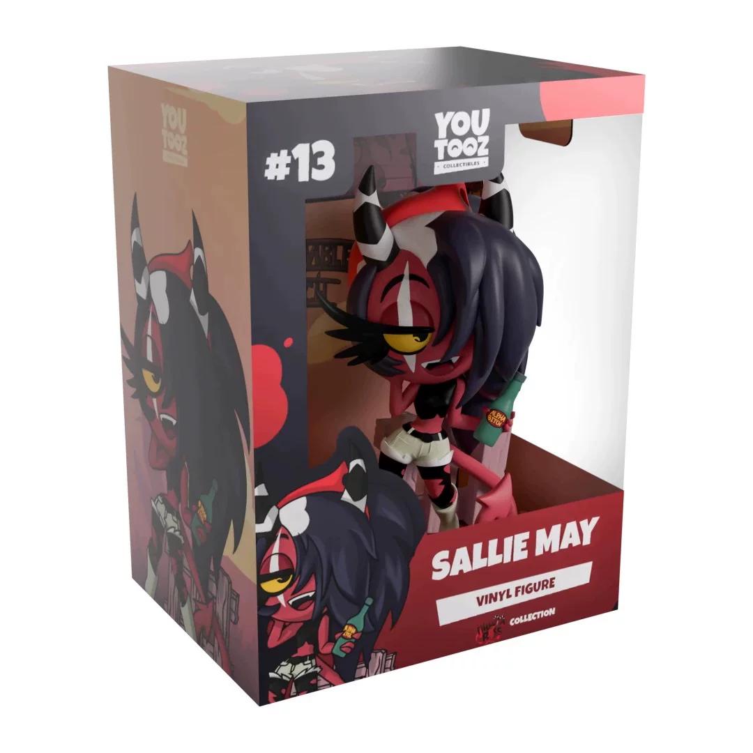 Youtooz Helluva Boss Sallie May Vinyl Figure Debut Edition Standing With Bottle And Fence Cute Collectible Doll Model
Youtooz Helluva Boss Sallie May Vinyl Figure Debut Edition Standing With Bottle And Fence Cute Collectible Doll Model