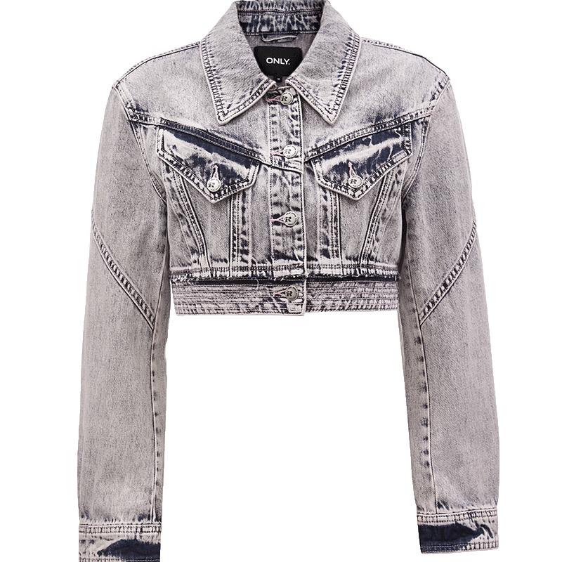 ONLY Women s Cropped Retro Denim Jacket S
ONLY Women s Cropped Retro Denim Jacket S