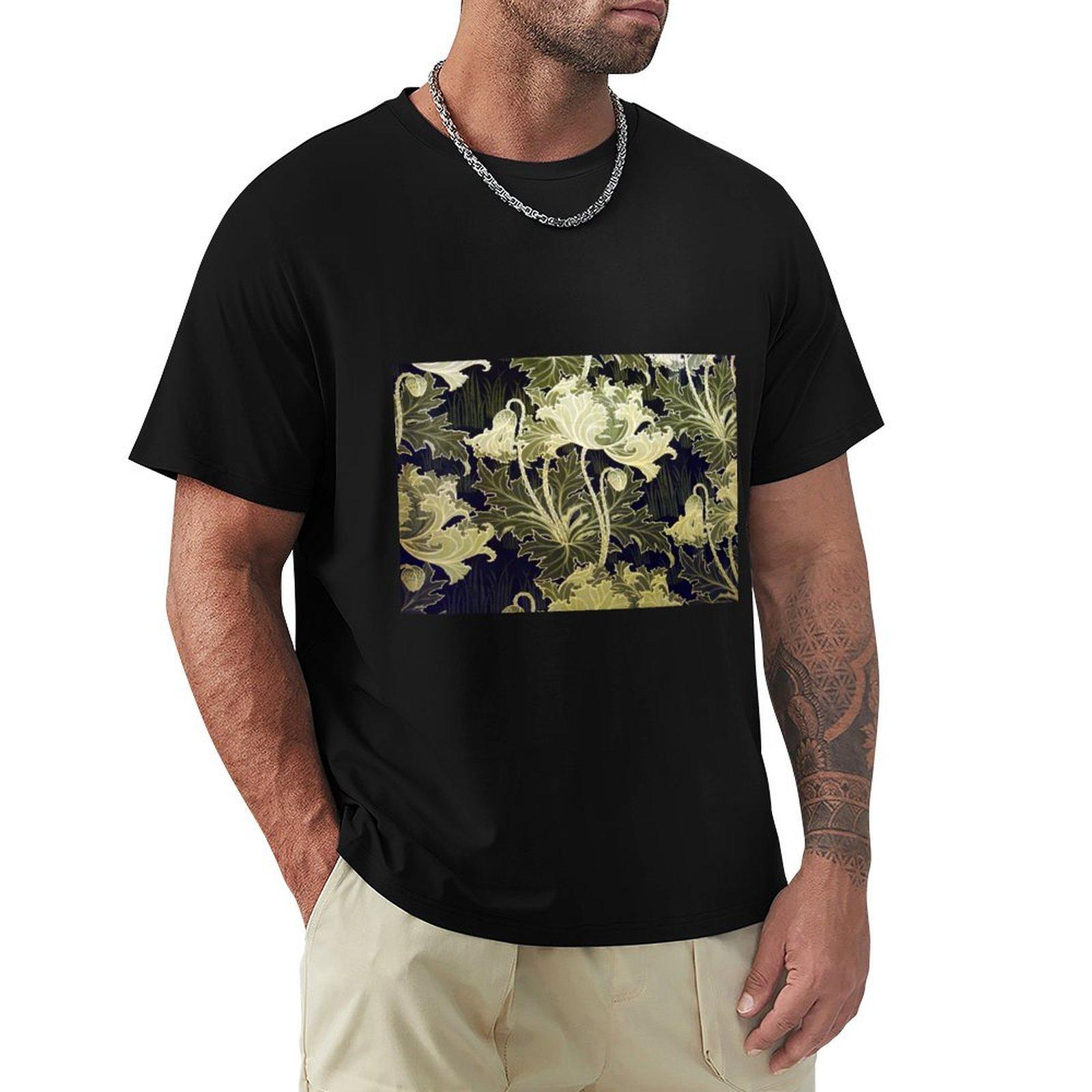 William Morris TShirt fashion shirts plain hippie clothes blue archive t shirt for men 4XL
William Morris TShirt fashion shirts plain hippie clothes blue archive t shirt for men 4XL