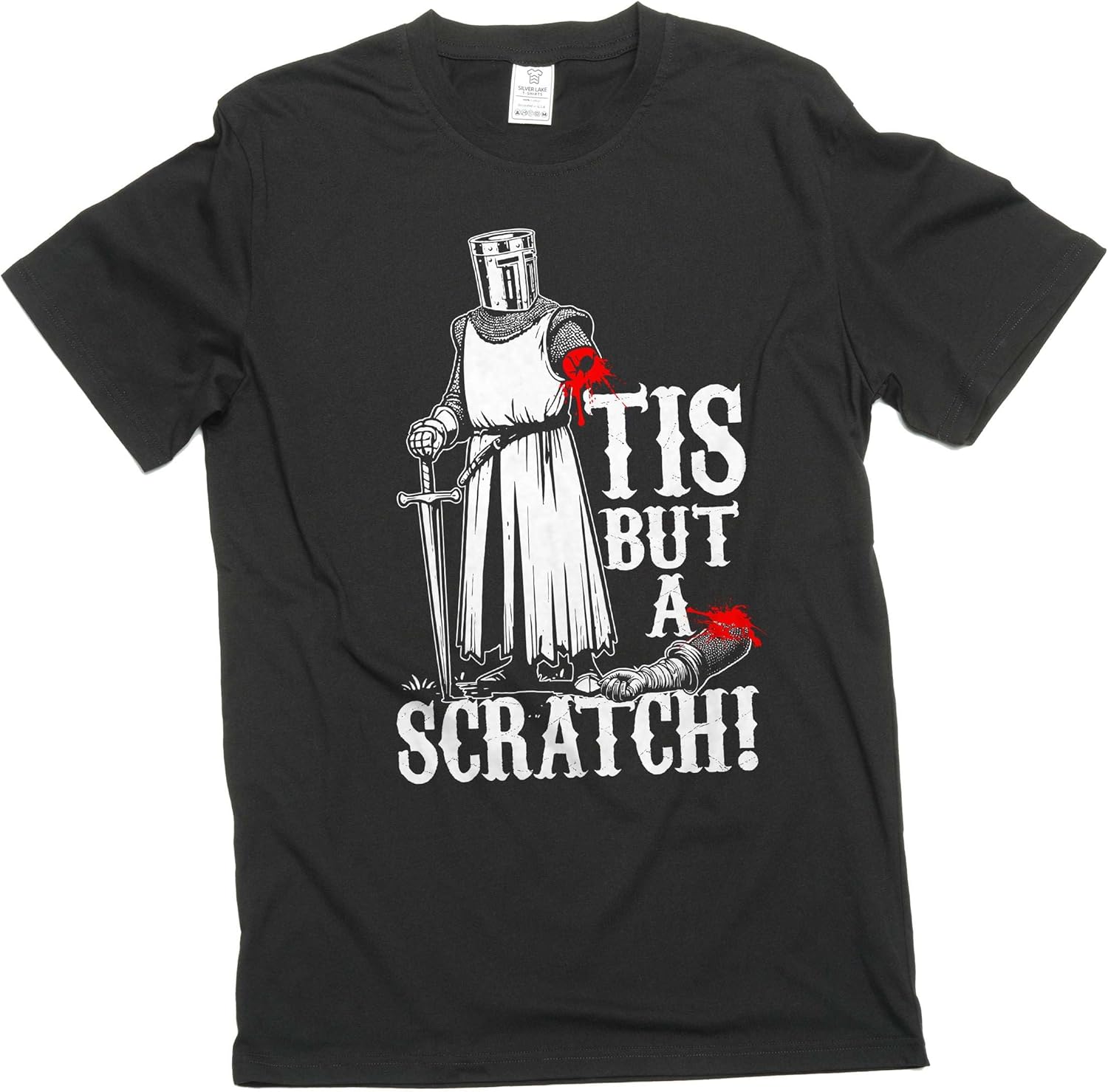 Men s Funny Tis but a Scratch Medieval Warrior Knight T-Shirt Funny Gift Sarcasm Sarcastic Tee Shirt S разноцветный
Men s Funny Tis but a Scratch Medieval Warrior Knight T-Shirt Funny Gift Sarcasm Sarcastic Tee Shirt S разноцветный