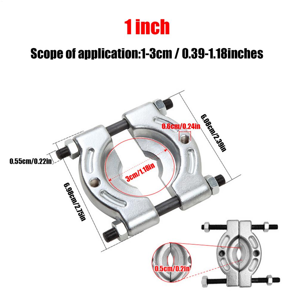 Automotive Bearing Puller Car Bearing Separator Tool Vehicle Maintenance Puller for Vehicle Sedan Truck RV SUV Workshop Outdoor
Automotive Bearing Puller Car Bearing Separator Tool Vehicle Maintenance Puller for Vehicle Sedan Truck RV SUV Workshop Outdoor