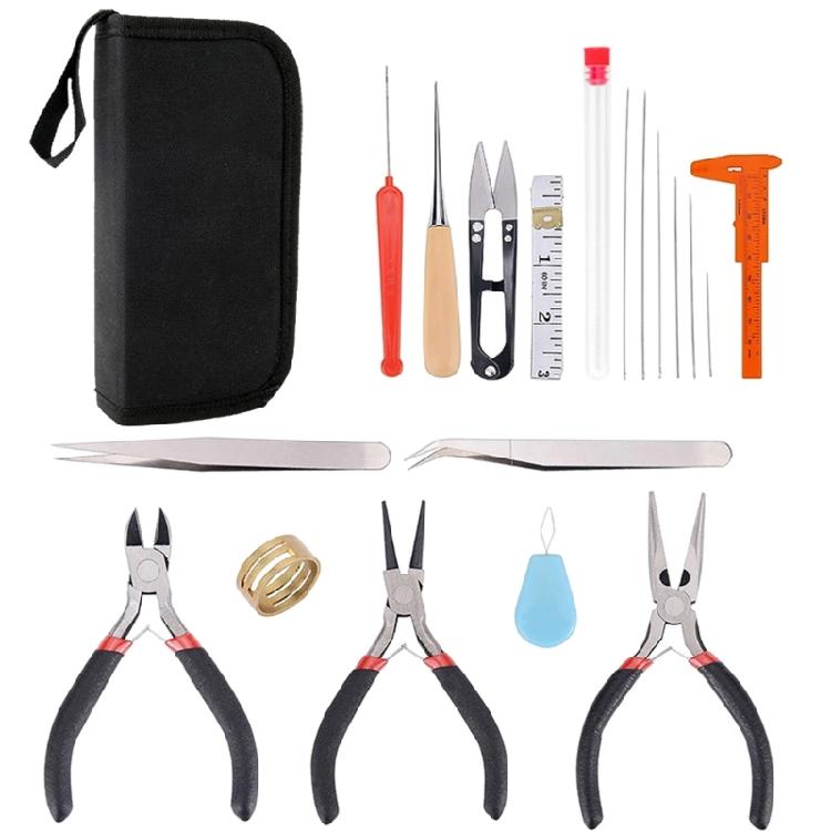 Easy to Use Jewelry Tools Set Thread Scissors for Jewelry Repair Jewelry Making 1
Easy to Use Jewelry Tools Set Thread Scissors for Jewelry Repair Jewelry Making 1