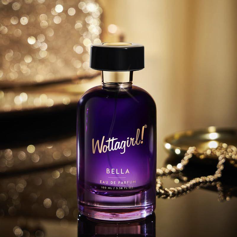 Layer r Wottagirl! Bella Perfume for Women – 100ml EDP | Fruity & Soft Floral Fragrance with Bergamot, Sandalwood & Musk | Long Lasting Everyday Scent 100ML
Layer r Wottagirl! Bella Perfume for Women – 100ml EDP | Fruity & Soft Floral Fragrance with Bergamot, Sandalwood & Musk | Long Lasting Everyday Scent 100ML