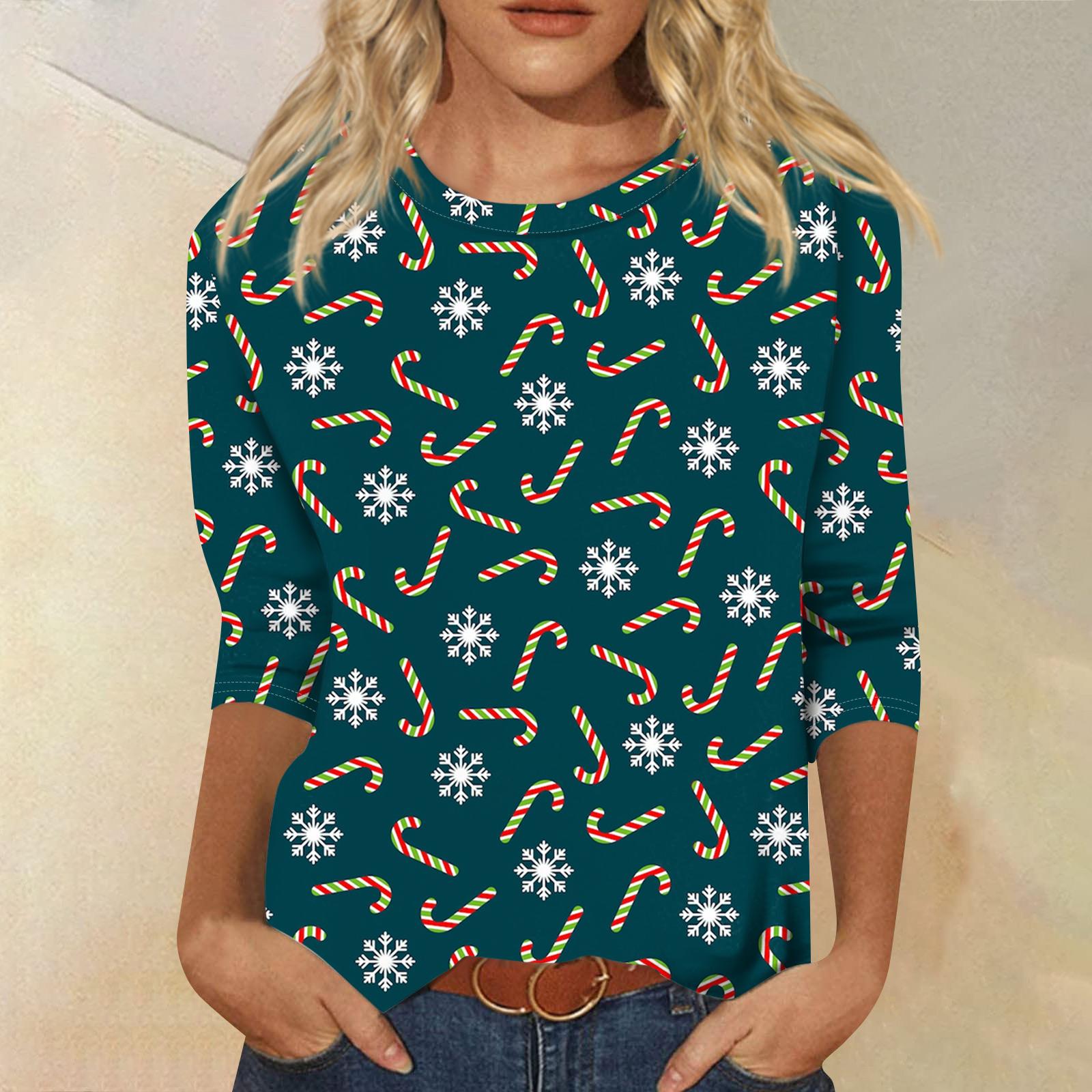 Женская модная повседневная свободная футболка с круглым вырезом и рукавами 3/4 с принтом, женский топ XXXL
Женская модная повседневная свободная футболка с круглым вырезом и рукавами 3/4 с принтом, женский топ XXXL