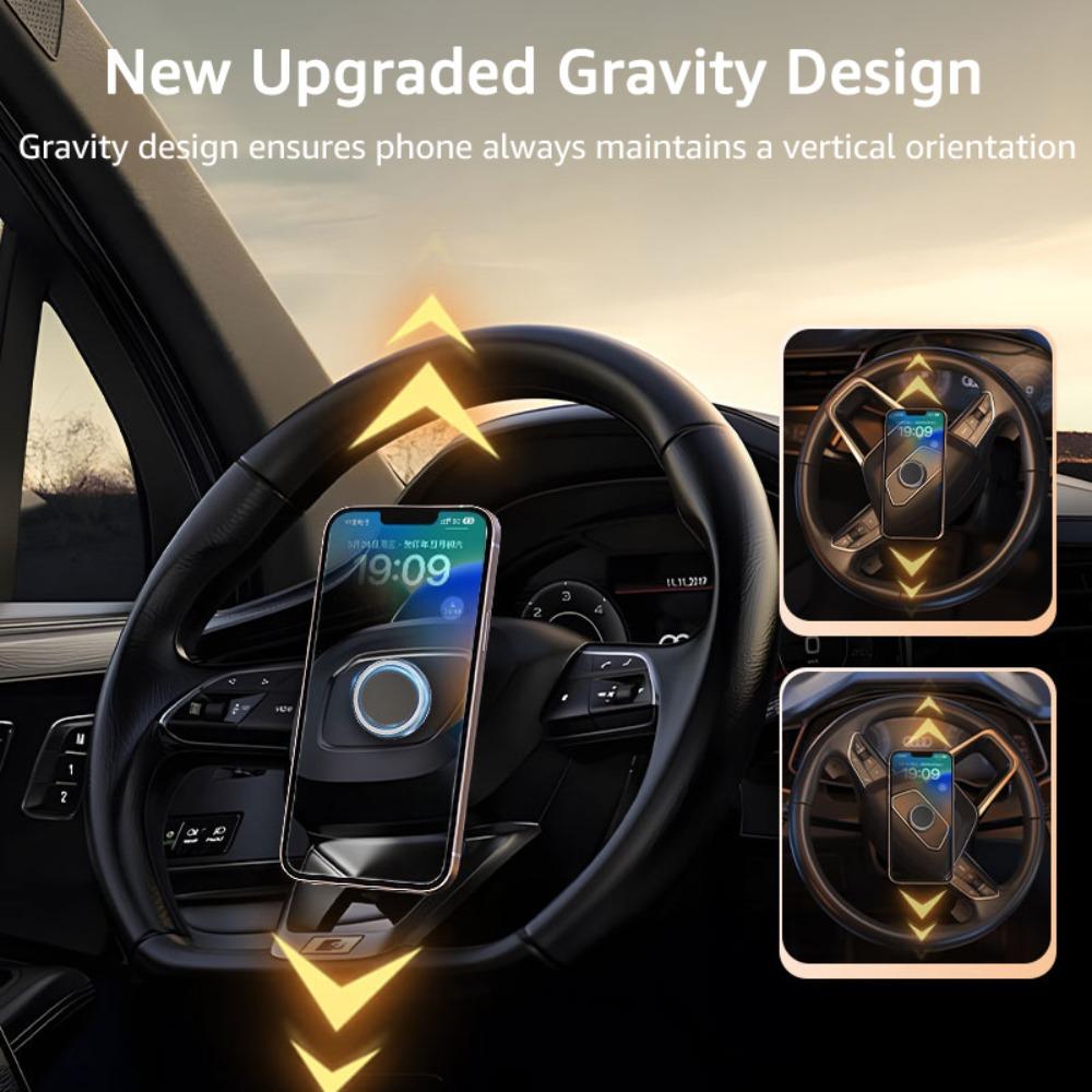 Strong Phone Mount Mobile Cell Phone Magnetic Stand New Car Steering Wheel Phone Holder Car чорний
Strong Phone Mount Mobile Cell Phone Magnetic Stand New Car Steering Wheel Phone Holder Car чорний