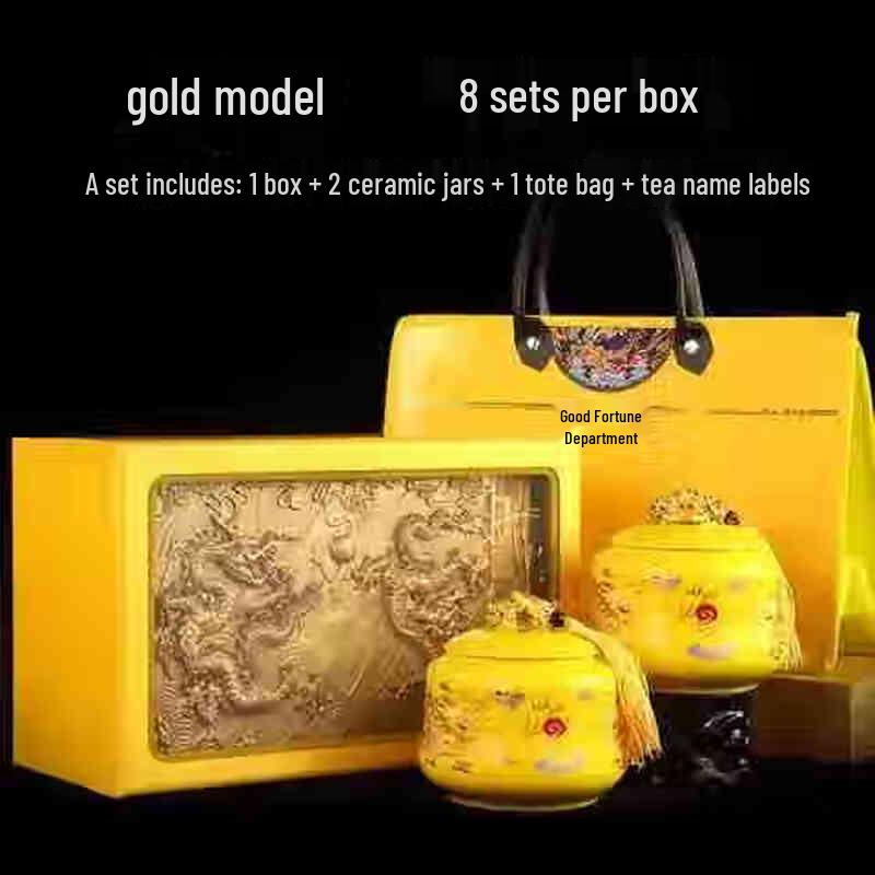 LISM Ceramic Tea Caddy Gift Box with Acrylic Lid
LISM Ceramic Tea Caddy Gift Box with Acrylic Lid