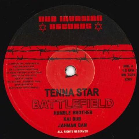 7inch Record TENNA STAR - Battlefield / Dubfield DIR7024 Dub Invasion Re 2021 Italy Reggae, Ska & Dub
7inch Record TENNA STAR - Battlefield / Dubfield DIR7024 Dub Invasion Re 2021 Italy Reggae, Ska & Dub