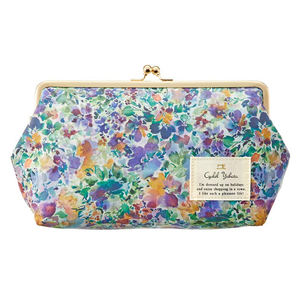 Cyalel Yahata Botanical Flower Clasp Large Travel Cosmetic Makeup Made in Magical Daisy Blue Purse, 6-inch, Pouch, Pouch, Pouch, Stylish, Japan,
Cyalel Yahata Botanical Flower Clasp Large Travel Cosmetic Makeup Made in Magical Daisy Blue Purse, 6-inch, Pouch, Pouch, Pouch, Stylish, Japan,