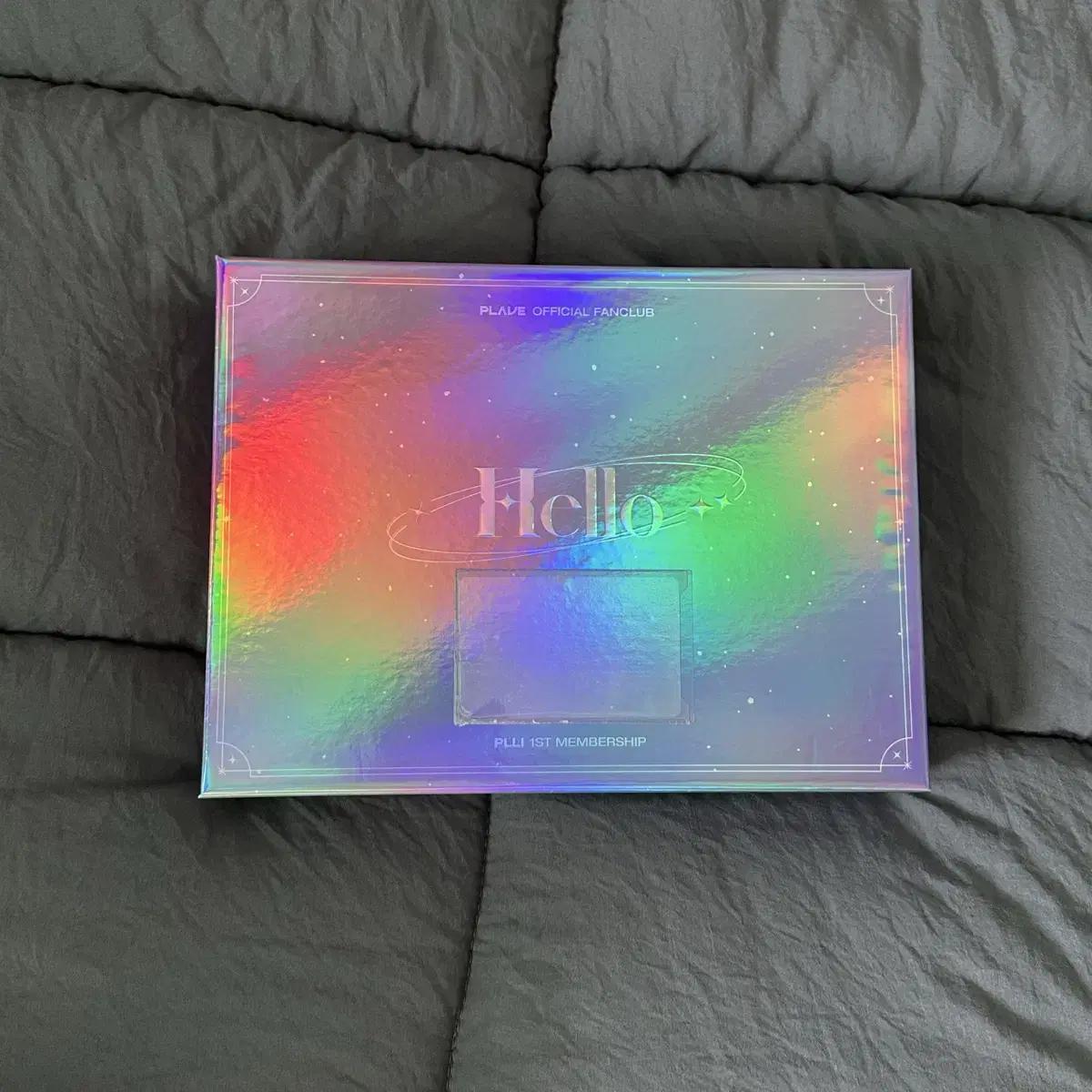 Plave Membership 1st Kit
Plave Membership 1st Kit