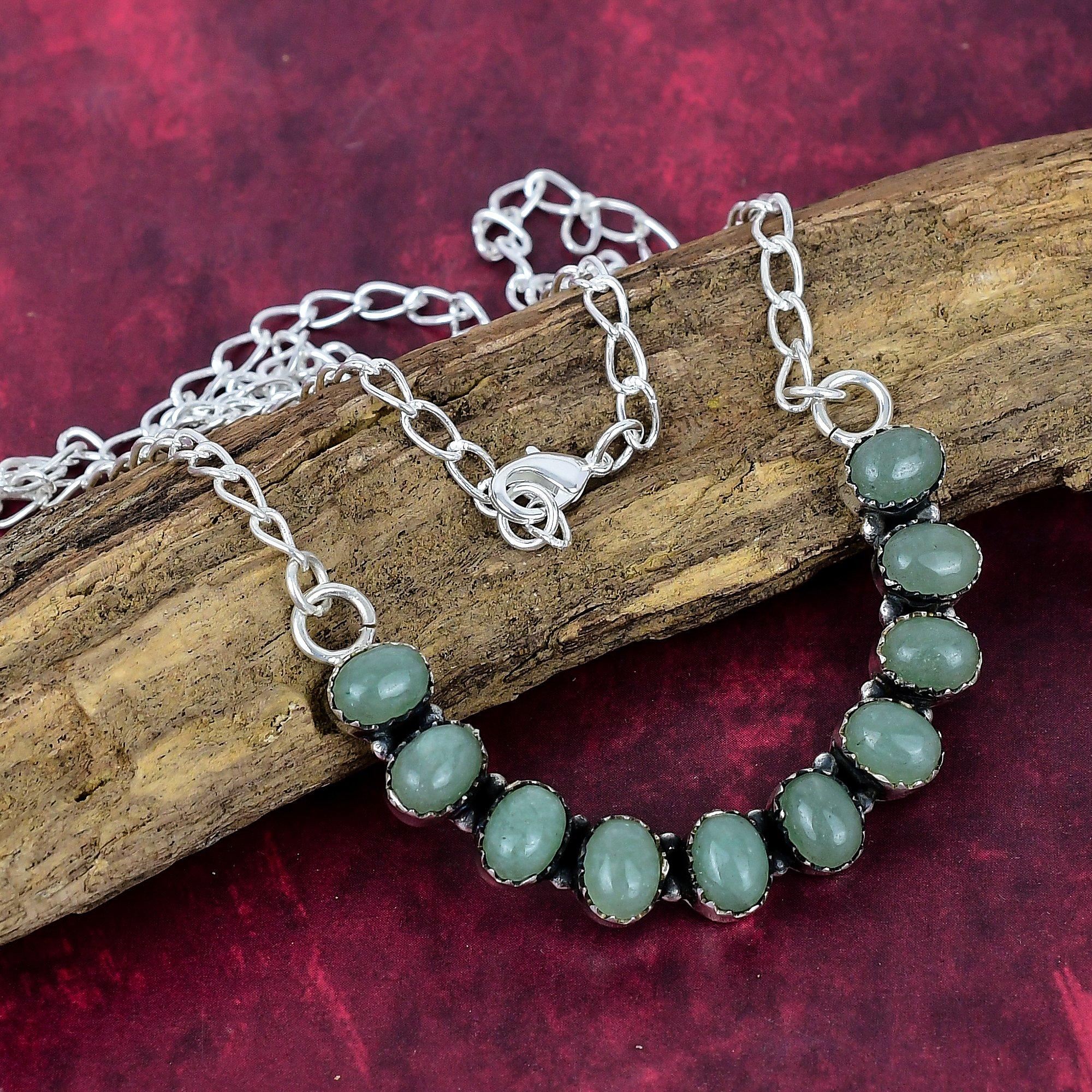 Aquamarine Necklace 925 Sterling Silver Jewelry, Gemstone Adjustable Chain Necklace, Gift For Her Handmade Dainty Jewelry зелёный
Aquamarine Necklace 925 Sterling Silver Jewelry, Gemstone Adjustable Chain Necklace, Gift For Her Handmade Dainty Jewelry зелёный