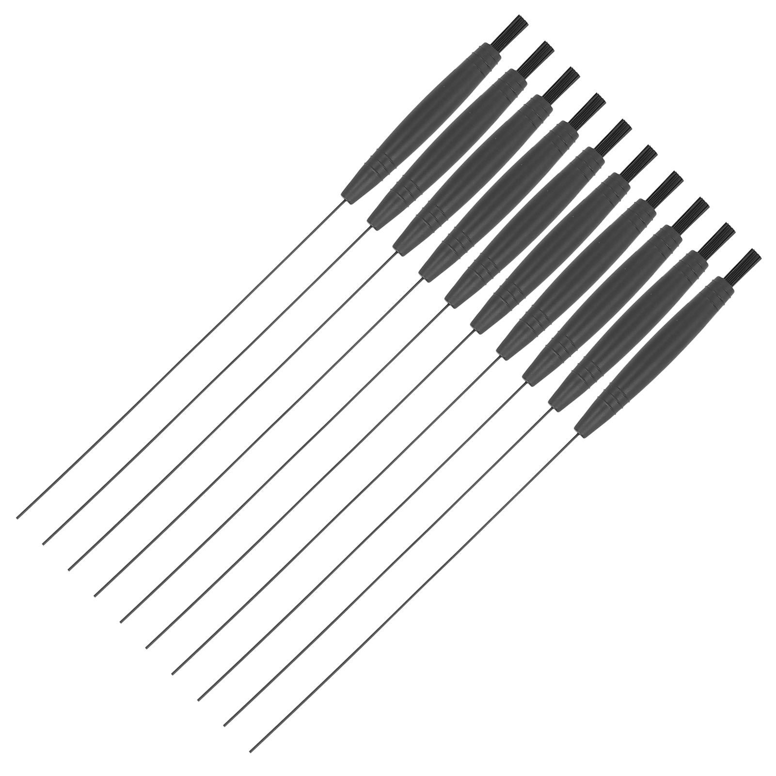 10Pcs Hearing Aid Cleaning Kits Hearing Amplifier Cleaning Tool Headphones Vent Cleaner
10Pcs Hearing Aid Cleaning Kits Hearing Amplifier Cleaning Tool Headphones Vent Cleaner